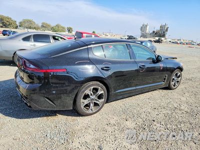 Trzecie zdjęcie samochodu z tyłu: 2021 KIA STINGER GT-LINE VIN:KNAE15LA4M6088362 - miniatura