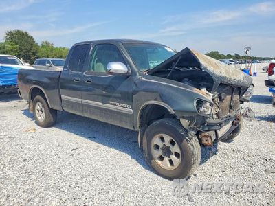 Czwarte zdjęcie samochodu z boku: 2006 TOYOTA TUNDRA SR5 VIN:5TBRT34116S482687 - miniatura
