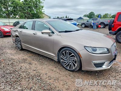 Czwarte zdjęcie samochodu z boku: 2020 LINCOLN MKZ RESERVE VIN:3LN6L5F9XLR601937 - miniatura