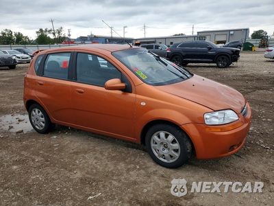 Czwarte zdjęcie samochodu z boku: 2005 CHEVROLET AVEO LT VIN:KL1TG62655B415833 - miniatura