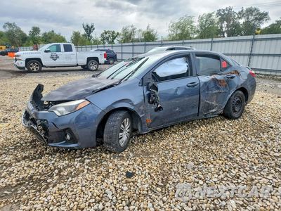 2016 TOYOTA COROLLA S PLUS 2T1BURHE2GC485744 - główne zdjęcie licytacji z USA - miniatura