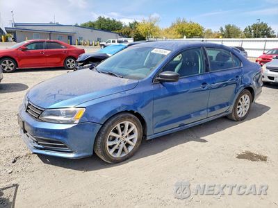 2015 VOLKSWAGEN JETTA SE 3VWD17AJ2FM315593 - główne zdjęcie licytacji z USA - miniatura