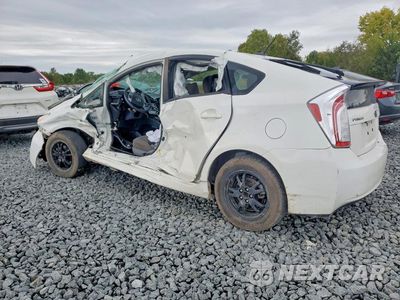 Drugie zdjęcie samochodu z przodu: 2015 TOYOTA PRIUS THREE VIN:JTDKN3DU8F1947475 - miniatura