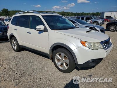 Czwarte zdjęcie samochodu z boku: 2011 SUBARU FORESTER TOURING VIN:JF2SHGGC6BH761423 - miniatura