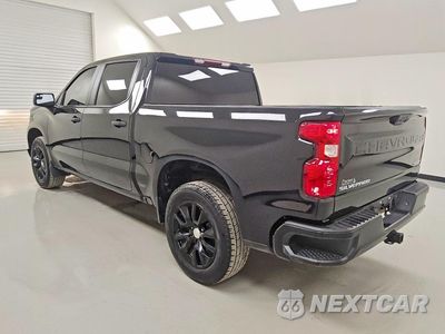 Drugie zdjęcie samochodu z przodu: 2025 CHEVROLET SILVERADO C1500 CUSTOM VIN:1GCPABEK8SZ317945 - miniatura