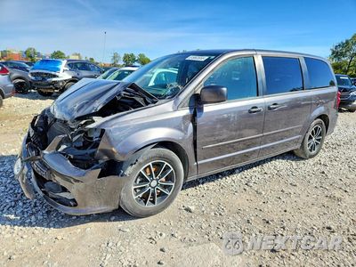 2017 DODGE GRAND CARAVAN SXT 2C4RDGCG2HR646428 - główne zdjęcie licytacji z USA - miniatura