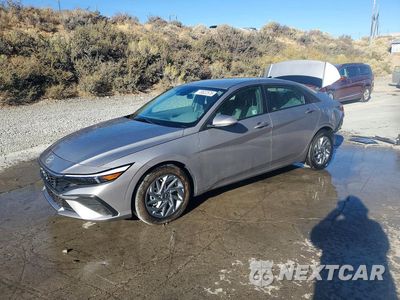 2025 HYUNDAI ELANTRA HYBRID BLUE KMHLM4DJ9SU140390 - główne zdjęcie licytacji z USA - miniatura
