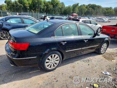 Trzecie zdjęcie samochodu z tyłu: 2009 HYUNDAI SONATA LIMITED V6 VIN:5NPEU46F69H572333 - miniatura