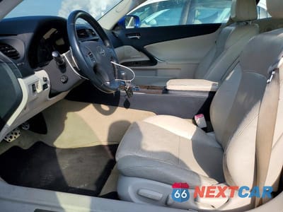 Zdjęcie 7 z 12 samochodu: 2010 LEXUS IS 350 VIN:JTHFE2C21A2503030 - miniatura