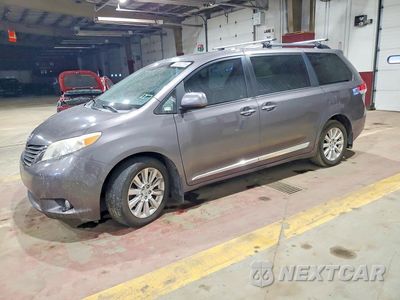 2012 TOYOTA SIENNA XLE 7-PASSENGER 5TDDK3DC5CS031893 - główne zdjęcie licytacji z USA - miniatura