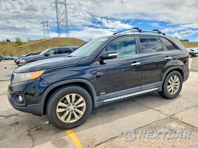 2011 KIA SORENTO EX 5XYKUDA22BG180065 - główne zdjęcie licytacji z USA - miniatura