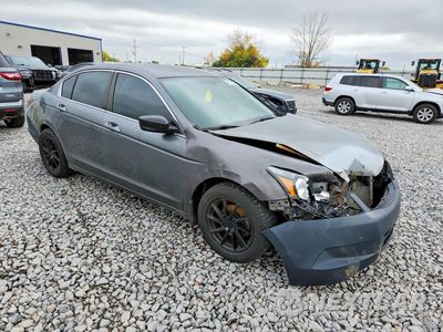 Czwarte zdjęcie samochodu z boku: 2008 HONDA ACCORD LXP VIN:1HGCP264X8A012582 - miniatura
