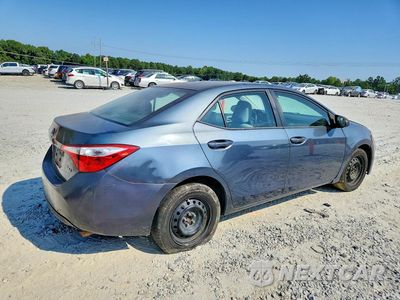 Trzecie zdjęcie samochodu z tyłu: 2014 TOYOTA COROLLA LE VIN:5YFBURHE3EP062345 - miniatura
