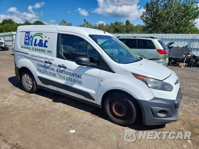 Czwarte zdjęcie samochodu z boku: 2016 FORD TRANSIT CONNECT XL VIN:NM0LS6E78G1235134 - miniatura