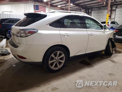 Trzecie zdjęcie samochodu z tyłu: 2012 LEXUS RX 350 VIN:2T2BK1BA4CC148320 - miniatura