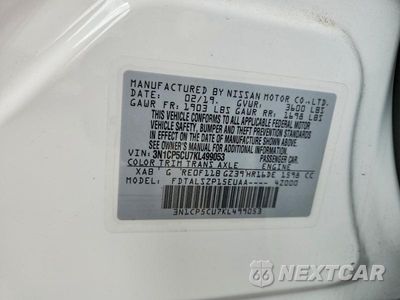 Zdjęcie 14 z 14 samochodu: 2019 NISSAN KICKS SV VIN:3N1CP5CU7KL499053 - miniatura