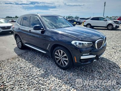 Czwarte zdjęcie samochodu z boku: 2019 BMW X3 SDRIVE30I VIN:5UXTR7C55KLE88593 - miniatura