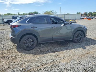 Trzecie zdjęcie samochodu z tyłu: 2025 MAZDA CX-30 SELECT VIN:3MVDMBBM0SM760767 - miniatura
