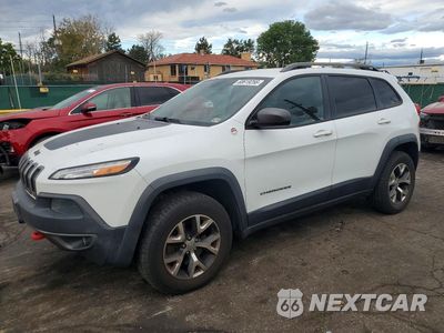 2014 JEEP CHEROKEE TRAILHAWK 1C4PJMBS8EW182262 - główne zdjęcie licytacji z USA - miniatura