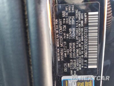 Zdjęcie 13 z 13 samochodu: 2025 HYUNDAI TUCSON SEL VIN:3KMJC3DE9SE007331 - miniatura
