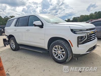 Czwarte zdjęcie samochodu z boku: 2026 CHEVROLET TAHOE C1500 LT VIN:1GNS5NKD7TR413855 - miniatura