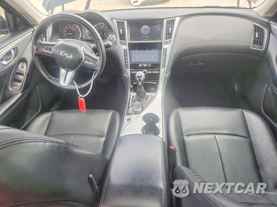 Zdjęcie 8 z 12 samochodu: 2019 INFINITI Q50 3.0T LUXE VIN:JN1EV7AP0KM543648 - miniatura