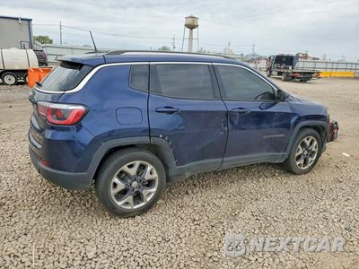 Trzecie zdjęcie samochodu z tyłu: 2020 JEEP COMPASS LIMITED VIN:3C4NJCCB2LT152810 - miniatura