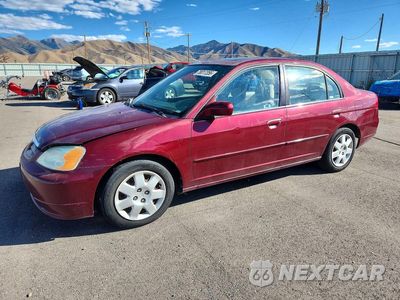 2002 HONDA CIVIC EX 1HGES257X2L017571 - główne zdjęcie licytacji z USA - miniatura