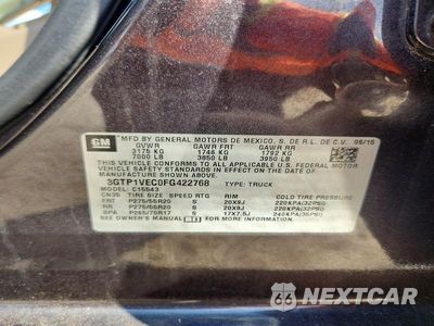 Zdjęcie 12 z 12 samochodu: 2015 GMC SIERRA C1500 SLT VIN:3GTP1VEC0FG422768 - miniatura