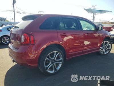 Trzecie zdjęcie samochodu z tyłu: 2013 FORD EDGE SPORT VIN:2FMDK4AK6DBE31736 - miniatura