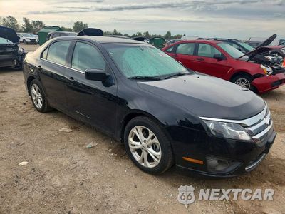 Czwarte zdjęcie samochodu z boku: 2012 FORD FUSION SE VIN:3FAHP0HA8CR144269 - miniatura