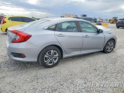 Trzecie zdjęcie samochodu z tyłu: 2016 HONDA CIVIC LX VIN:19XFC2F50GE036255 - miniatura