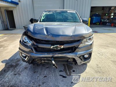 Piąte zdjęcie samochodu w środku: 2016 CHEVROLET COLORADO Z71 VIN:1GCGSDE3XG1364398 - miniatura