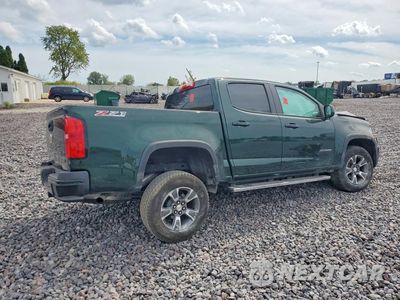 Trzecie zdjęcie samochodu z tyłu: 2015 CHEVROLET COLORADO Z71 VIN:1GCGTCE33F1259451 - miniatura