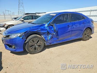 2017 HONDA CIVIC EX SHHFK7H57HU407788 - główne zdjęcie licytacji z USA - miniatura