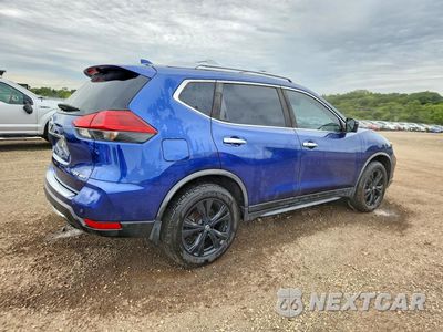 Trzecie zdjęcie samochodu z tyłu: 2020 NISSAN ROGUE SV VIN:JN8AT2MV0LW133246 - miniatura