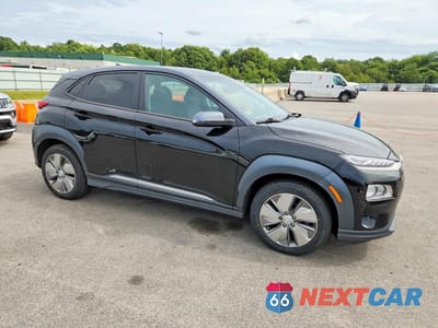 Czwarte zdjęcie samochodu z boku: 2021 HYUNDAI KONA SEL VIN:KM8K23AG6MU132965 - miniatura