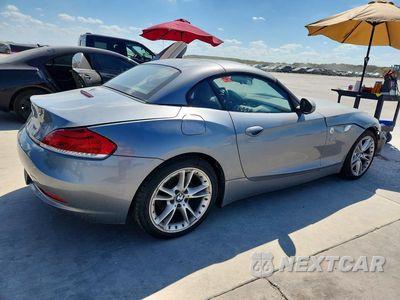 Trzecie zdjęcie samochodu z tyłu: 2010 BMW Z4 SDRIVE30I VIN:WBALM5C5XAE377412 - miniatura