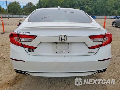 Zdjęcie 6 z 12 samochodu: 2020 HONDA ACCORD SPORT VIN:1HGCV1F31LA038570 - miniatura