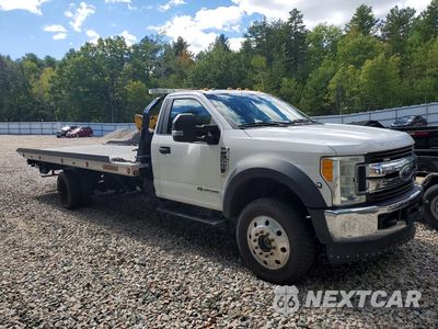 Czwarte zdjęcie samochodu z boku: 2017 FORD F550 - TOW TRUCK VIN:1FDUF5HT9HEC58541 - miniatura