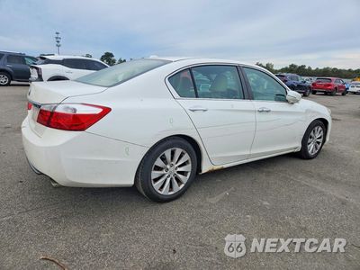 Trzecie zdjęcie samochodu z tyłu: 2013 HONDA ACCORD EXL VIN:1HGCR2F84DA027795 - miniatura