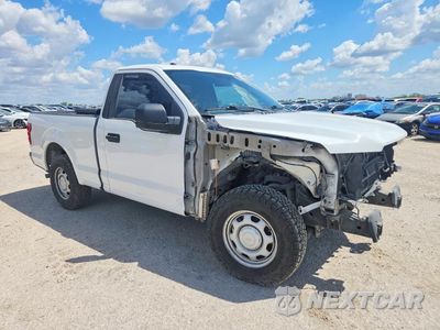 Czwarte zdjęcie samochodu z boku: 2018 FORD F150 VIN:1FTMF1CB0JFA32447 - miniatura