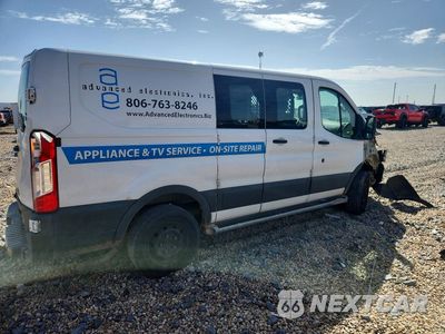 Trzecie zdjęcie samochodu z tyłu: 2016 FORD TRANSIT T-250 VIN:1FTYR1ZM1GKA47220 - miniatura