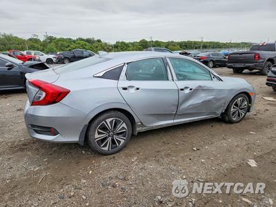 Trzecie zdjęcie samochodu z tyłu: 2016 HONDA CIVIC EX VIN:19XFC1F3XGE223088 - miniatura