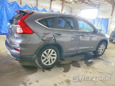 Trzecie zdjęcie samochodu z tyłu: 2016 HONDA CR-V EX VIN:3CZRM3H52GG707534 - miniatura