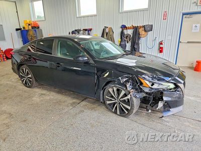 Czwarte zdjęcie samochodu z boku: 2019 NISSAN ALTIMA SR VIN:1N4BL4CW7KC176817 - miniatura