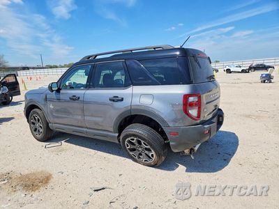 Drugie zdjęcie samochodu z przodu: 2026 FORD BRONCO SPORT OUTER BANKS VIN:3FMCR9CNXTRE71569 - miniatura