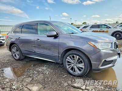 Czwarte zdjęcie samochodu z boku: 2018 ACURA MDX TECHNOLOGY VIN:5J8YD4H58JL025003 - miniatura
