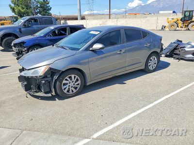 2019 HYUNDAI ELANTRA SE 5NPD74LF7KH457494 - główne zdjęcie licytacji z USA - miniatura