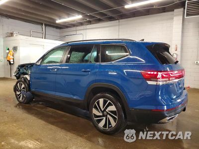 Drugie zdjęcie samochodu z przodu: 2026 VOLKSWAGEN ATLAS SE VIN:1V2HN2CA9TC580760 - miniatura